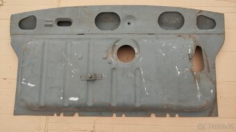 Dno kufru i s vaničkou na Škoda 100, Škoda 110LS, Škoda 110R - 4