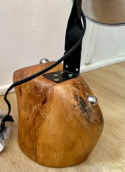 UPCYKL lampa polohovací FUNKČNÍ 2 kuličky - 4
