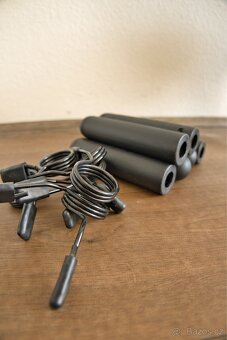 Posilovací klec - Half Rack s kotouči - 4