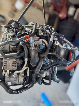 Motor 2,0 TDI 125kw CEGA 198t km GARANCE záruka - 4