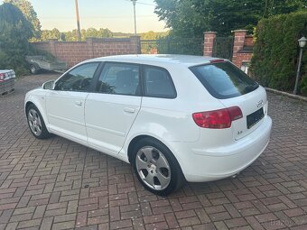 Audi A3 2.0tdi 103kw Quattro sportback 7/2008 naj.237Tkm - 4