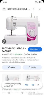 Šicí stroj - 4