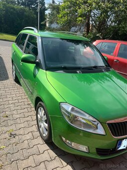 Škoda Fabia 2 Combi 1.2tsi 2011 - 4