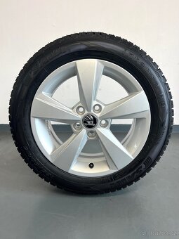 Letní ☀️ Alu kola Deneb, Škoda Fabia 3/Rapid, 5x100 r15 - 4