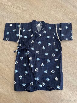 Chlapecký pyžamo Kimono 80 - 4