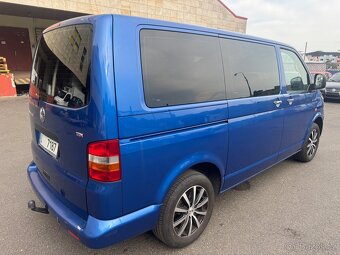 Prodám T5 transporter, 2.5 tdi 96kw 1 majitel nová STK-SPZ - 4