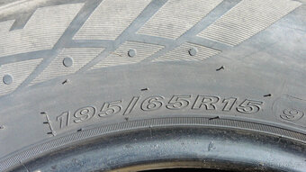 zimní pneu NEXEN 195/65 r15 4ks-dobrý vzorek - 4