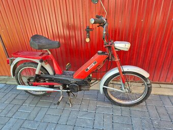 Babetta 207 s kartičkou, červená 7. - 4
