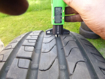 4x letní pneu pirelli 225/60 r18 (7,5-8 mm) - 4