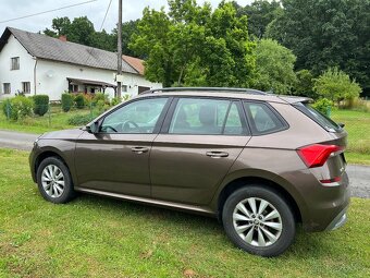 Škoda Kamiq 1.0 TGI CNG - 4