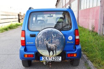 Suzuki Jimny 1.3i 4x4/TAŽNÉ/MANUÁL/SERVISKA - 4