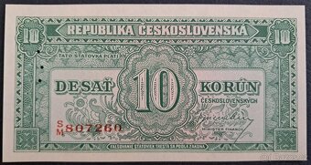 Bankovky - ČSR (1945) - 4
