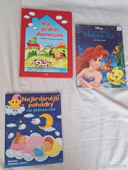 Říkanky, různé dětské pohádky...Modrý zajíček, Zvonilka atd. - 4