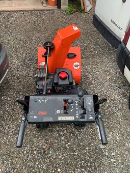 Profi fréza Ariens Compact 24 na pasech - 4