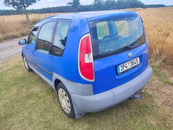 Škoda Roomster 1.9 tdi - 4