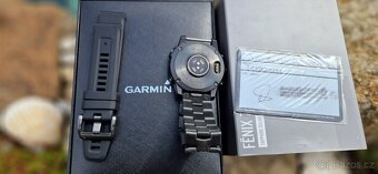 Garmin Fenix 7 sapphire solar titanium - 4