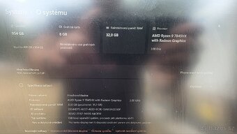ASUS ROG Strix G713PI – Ryzen 9 / RTX 4070 / 32GB 36m zaru - 4