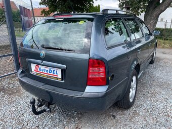 Škoda Octavia 1.6 MPi LPG,Tempomat,Klima,Tažné - 4