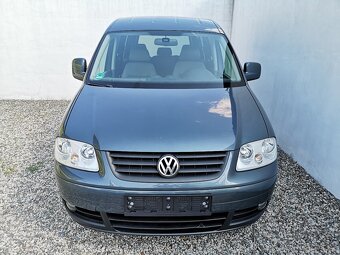 Volkswagen Caddy 1.9 TDI 77kW verze bez DPF - 4