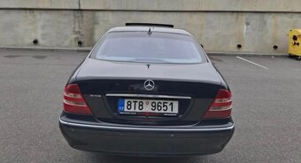 Prodám Mercedes - Benz S320i 165KW V6 najeto 344 000KM - 4