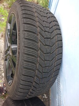Alu 17" RIAL s zimními pneu na FORD - 4
