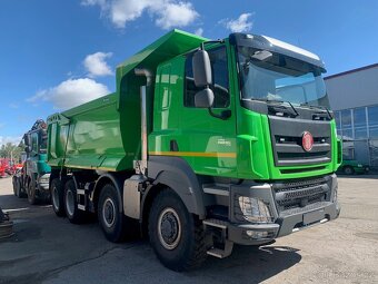 TATRA PHOENIX T158 8x8 50t S1 20 m3 výhřev - 4