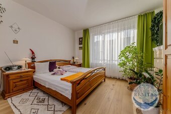 Nezařízený byt 1+kk v novostavbě, 28 m², garážové stání, Pra - 4