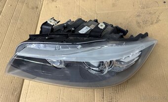 BMW E90/E91 Facelift LCI leve xenon svetlo predni - 4