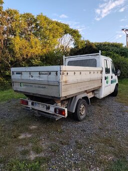 Prodáme FIAT DUCATO, 2.8 JTD, 93 kW, 7-míst. valník. - 4