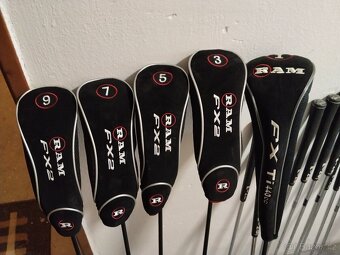 Kompletní sada holí. bag - 4