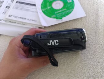 Videokamera JVC GZ-HM30BE - 4