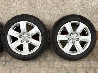 Alu kola 5x112 R17 +Celoroční Pneu Michelin CrossClimate 2💥 - 4