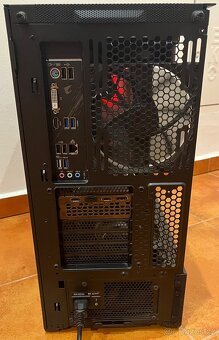 Herní PC – Ryzen 7 5800X3D / RTX 3060  12GB/ 32GB RAM / SSD - 4