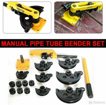 Ruční ohýbačka trubek 10-25mm - 4