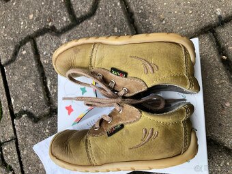 Celoroční dětské barefoot boty zn. Fare řady Bare, vel. 22 - 4