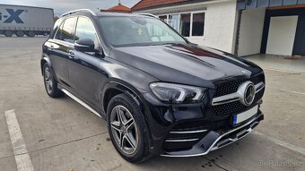 Mercedes-Benz GLE, MB GLE 350d, nové v ČR, 1 maj. - 4