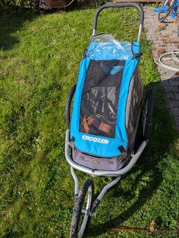 Croozer kid for 1, běžkařský set nebo na skialpy - 4
