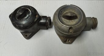 Prodám vypínače/starý otočný vypínač - 4
