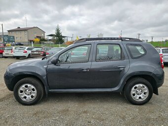 Dacia Duster 1.6 84kW LPG, 2016, tažné, klima, ČR - 4