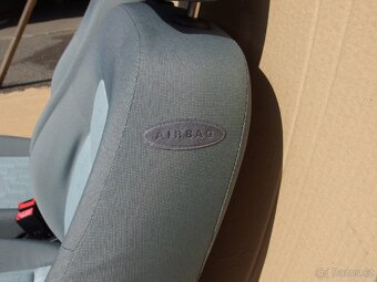 Sada sedaček Škoda Fabia I s airbagy - 4