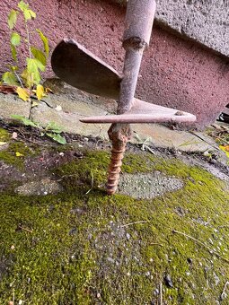 Ruční zemní vrták – kovový - 4