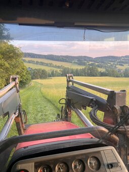 Traktor Same silver 130 s čelním nakladačem - 4