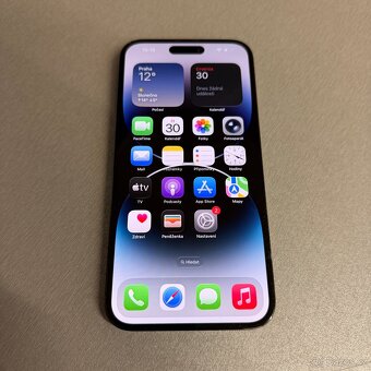iPhone 14 Pro Max 256GB černý, 12 měsíců záruka - 4