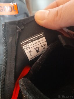 Boty na běžky Rossignol COMP J, vel. 37 - 4