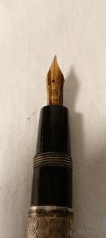 BARCLAY 1304 STŘÍBRNÉ PLNÍCÍ PERO + STŘÍBRNÁ TUŽKA - 4