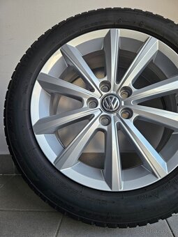 Alu kola 5x100 Zimní bridgestone 185/60/16 - Top - 4