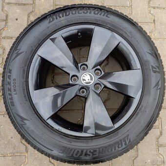 Disky originál Škoda Kodiaq 5x112 R17 Nanuq - 4
