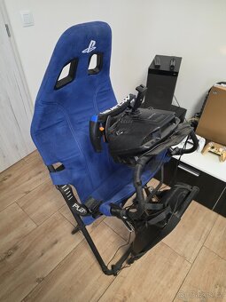 Simulátor pro závodní hry na PS/XBOX/PC s F1 volantem - 4