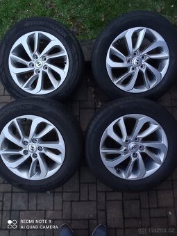Alu kola R17 originál Hyundai - 4
