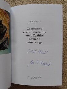 Za nerosty čtyřmi světadíly aneb zážitky českého mineraloga - 4